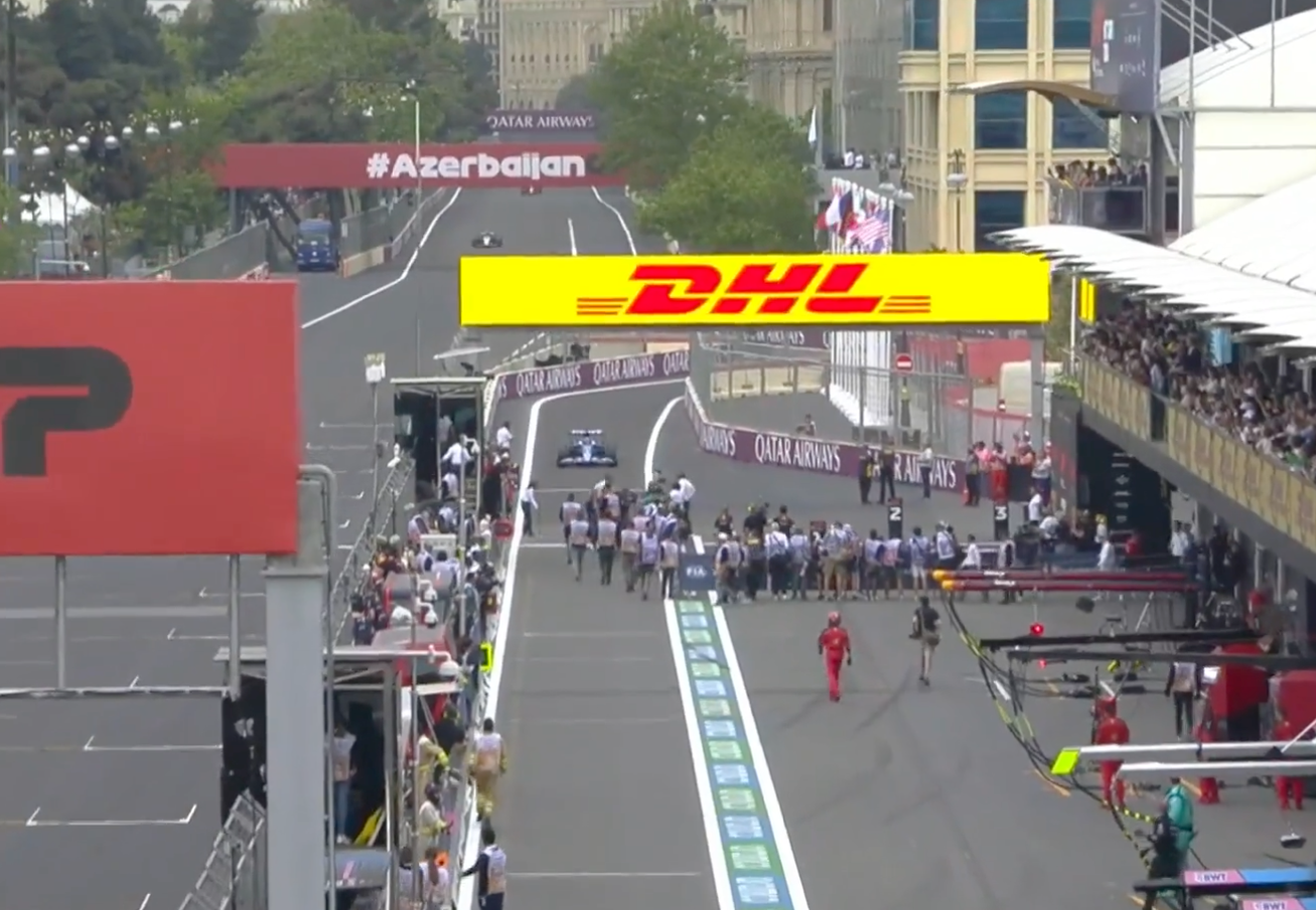 F1: Esteban Ocon Almost Drives Into Photographers In Near-disaster In ...